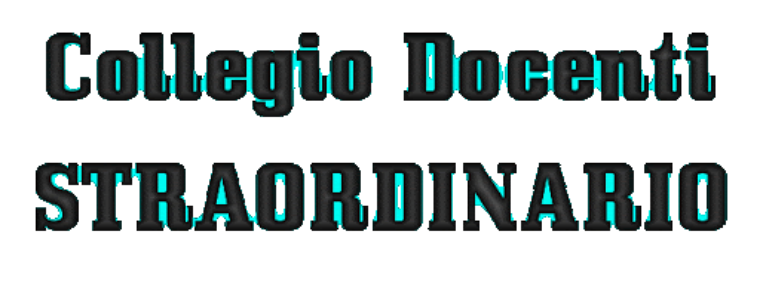 Convocazione dei docenti straordinario